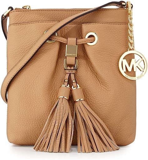 michael kors camden satchel suntan|Michael Kors Camden Drawstring Crossbody Bag Suntan.